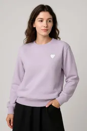 Buzo Tipo Hoodie “soft Heart”