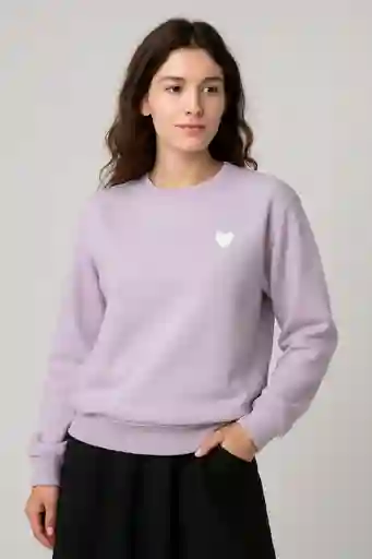 Buzo Tipo Hoodie “soft Heart”