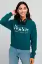Buzo Tipo Hoodie “positive” – Mind · Vives · Life