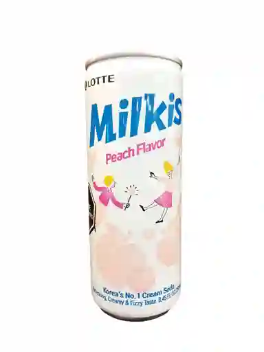 Milkis Peach Flavor