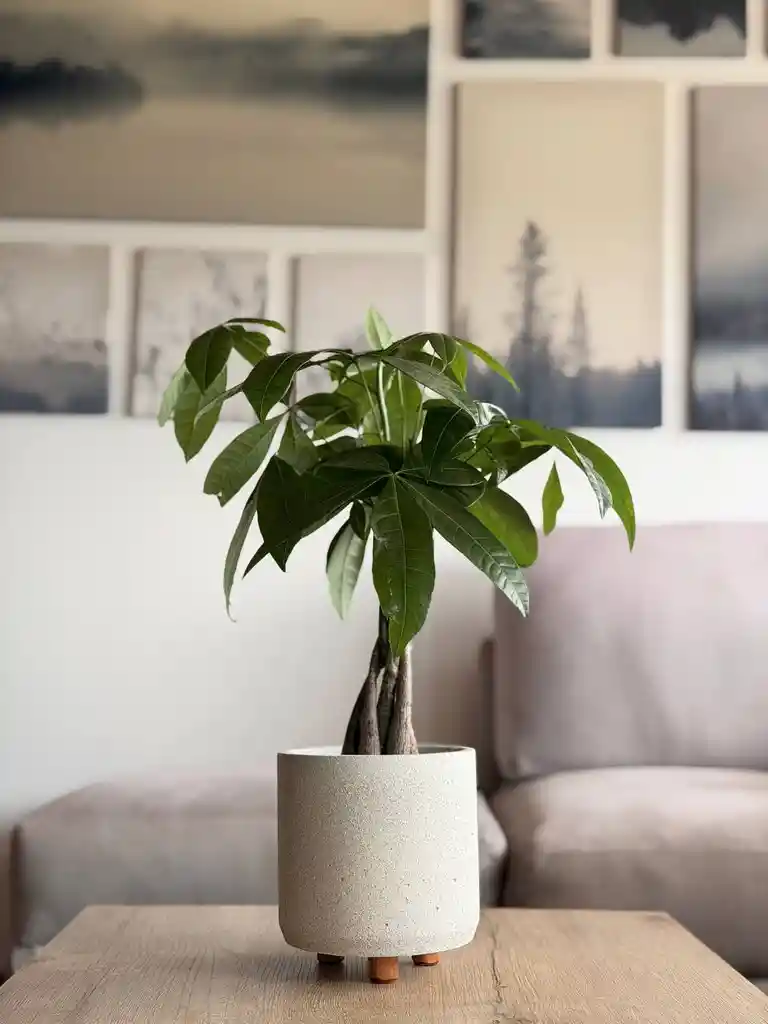 Pachira En Matera Decorativa