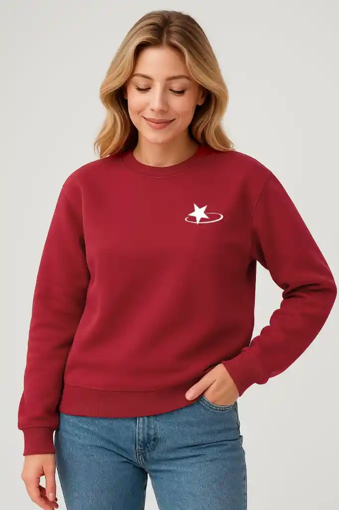 Buzo Tipo Hoodie “starry Vives”