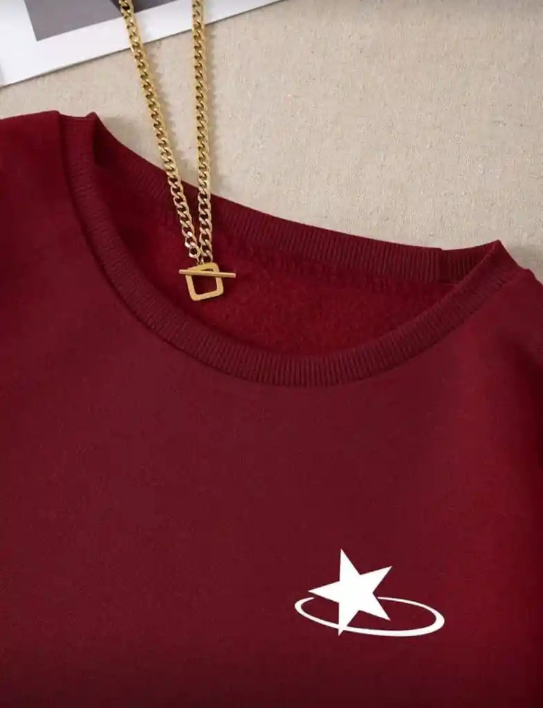 Buzo Tipo Hoodie “starry Vives”