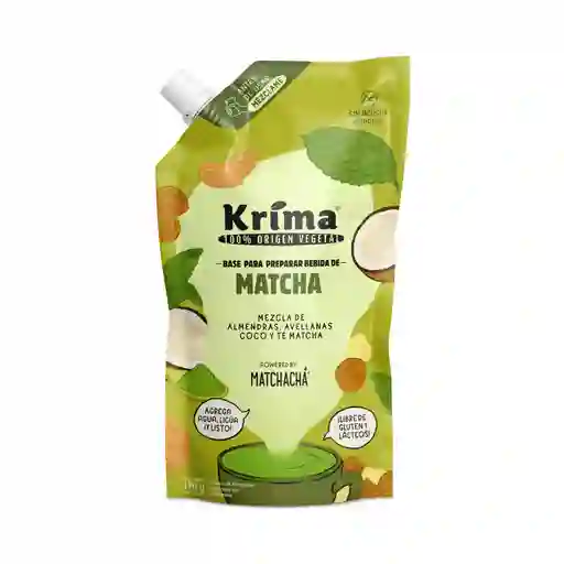 Base Para Leche De Almendra Y Matcha - Krima 170g