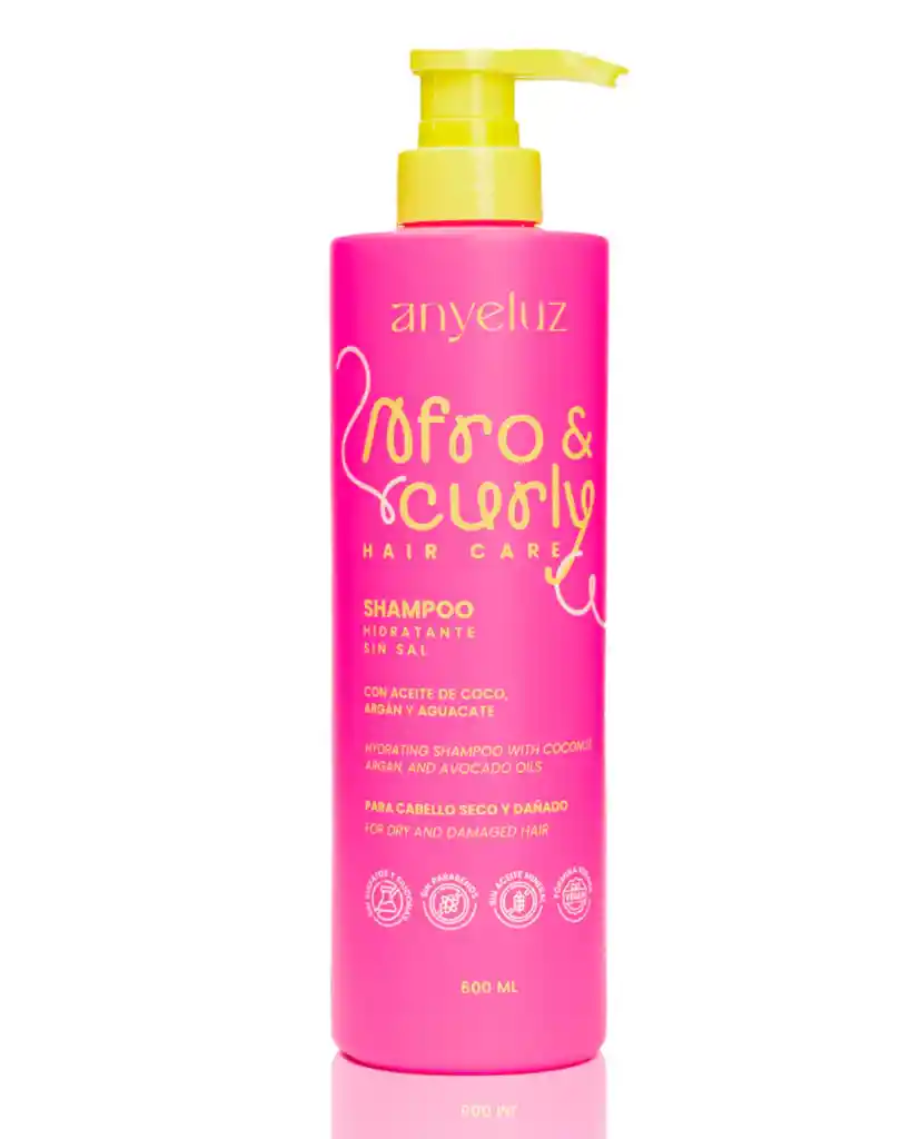 Shampoo Hidratante Afro & Curly