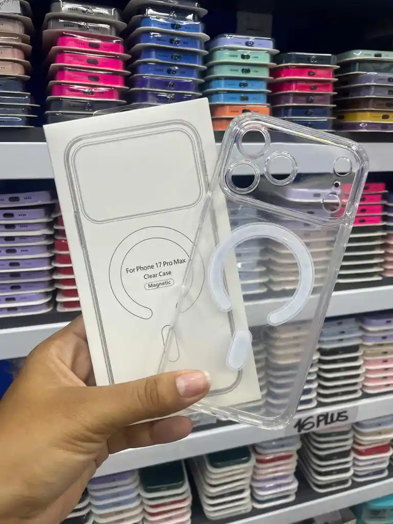 Iphone 17 Pro Max | Space Magsafe | Case Rigido | Carcasa Protectora | Full Proteccion