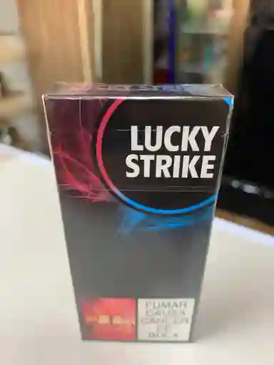 Cigarrillos Lucky Strike Atomic X L Paquete X 10und