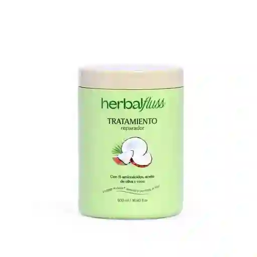Tratamiento Reparador Herbalfluss 500ml Pote