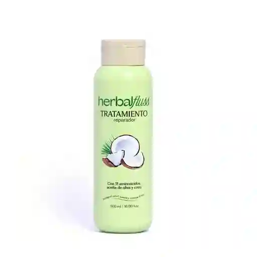 Tratamiento Reparador Herbalfluss 500ml Envase