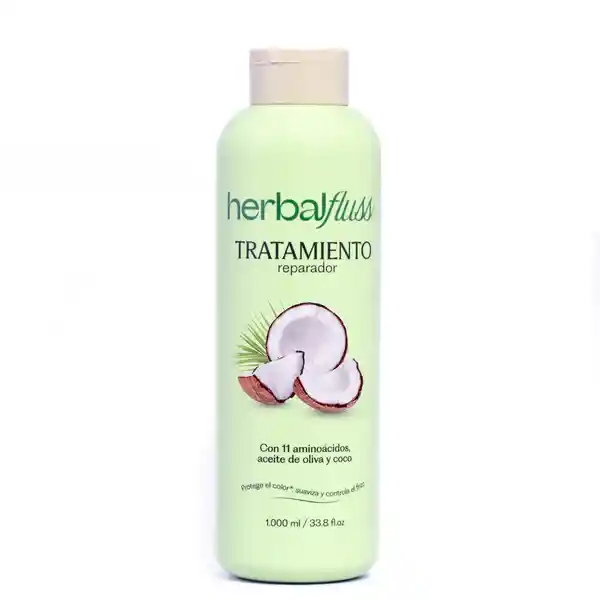 Tratamiento Reparador Herbalfluss 1000ml Envase