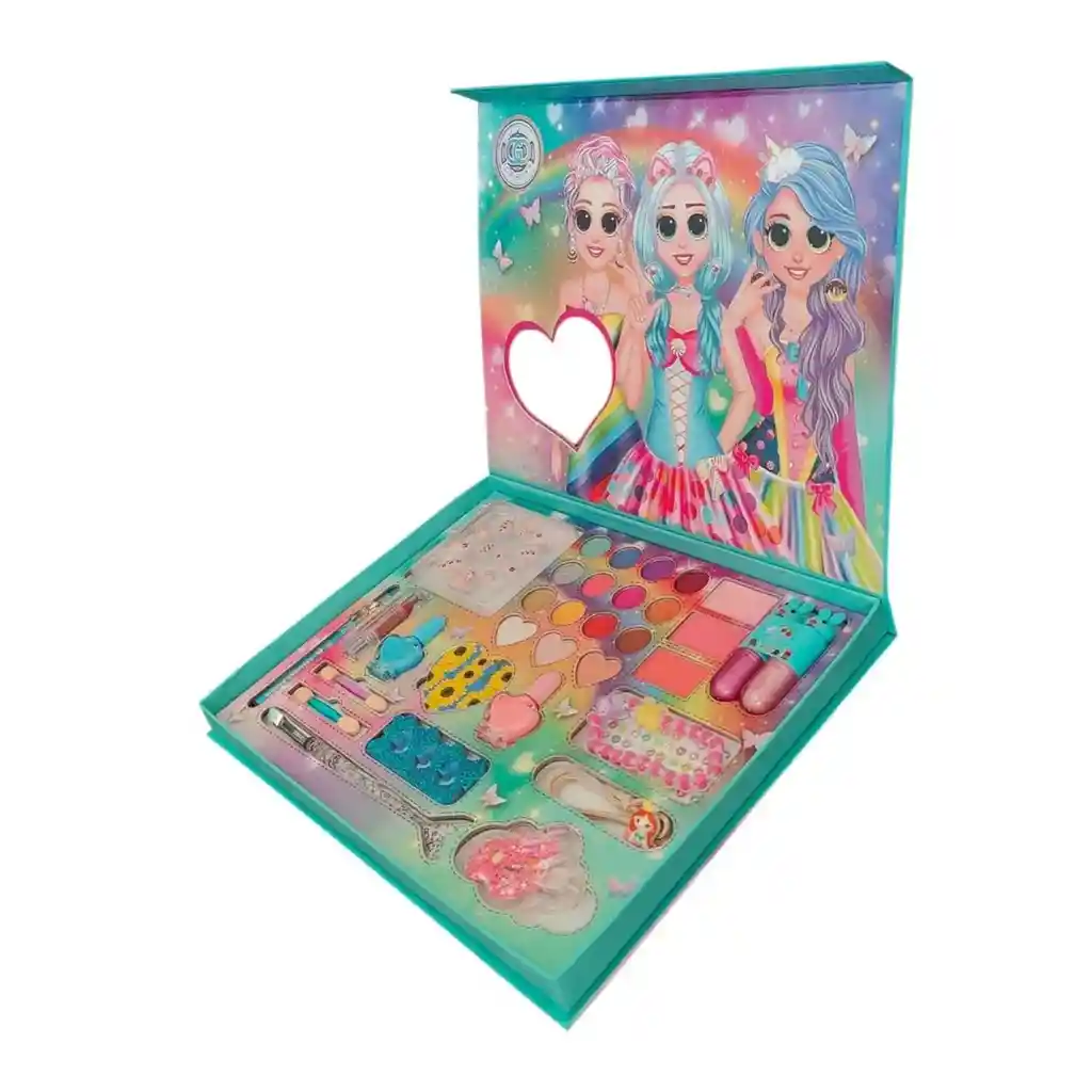 Set De Maquillaje Infantil Cosméticos Niñas