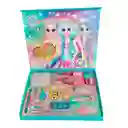 Set De Maquillaje Infantil Cosméticos Niñas