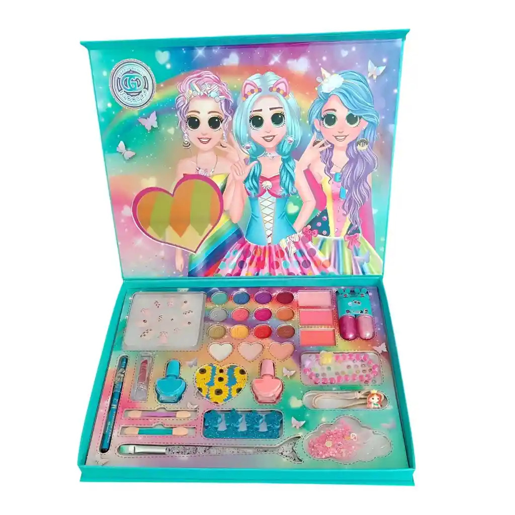 Set De Maquillaje Infantil Cosméticos Niñas
