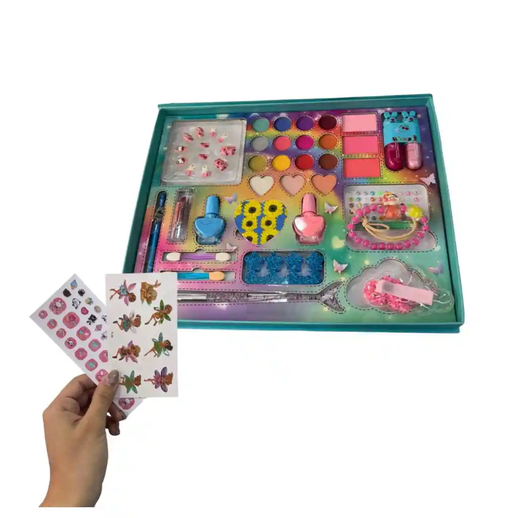 Set De Maquillaje Infantil Cosméticos Niñas