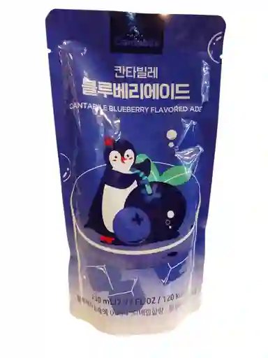 Bebida Coreana Sabor Arandano