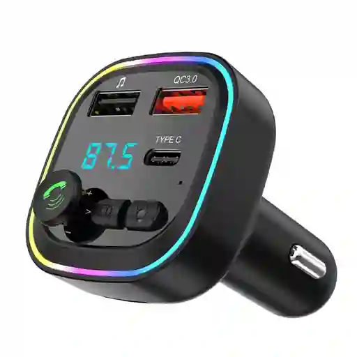 Transmisor Fm Carro Bluetooth