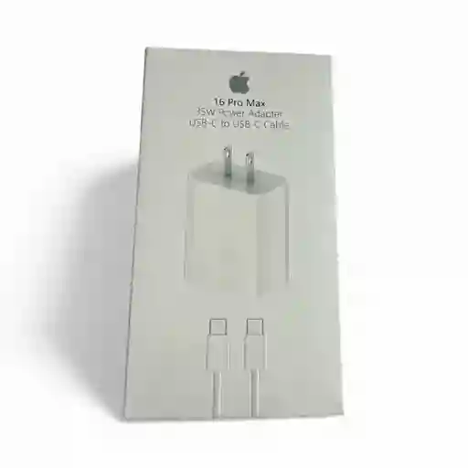 Cargador Completo Iphone 35w - Tipo C