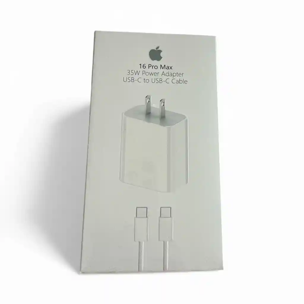 Cargador Completo Iphone 35w - Tipo C