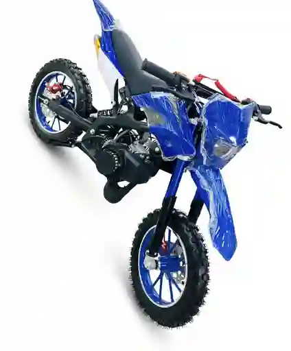 Mini Moto Cross (incluye Calcomanias)