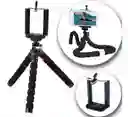Combo Mini Tripode + Control Bluetooth Negro