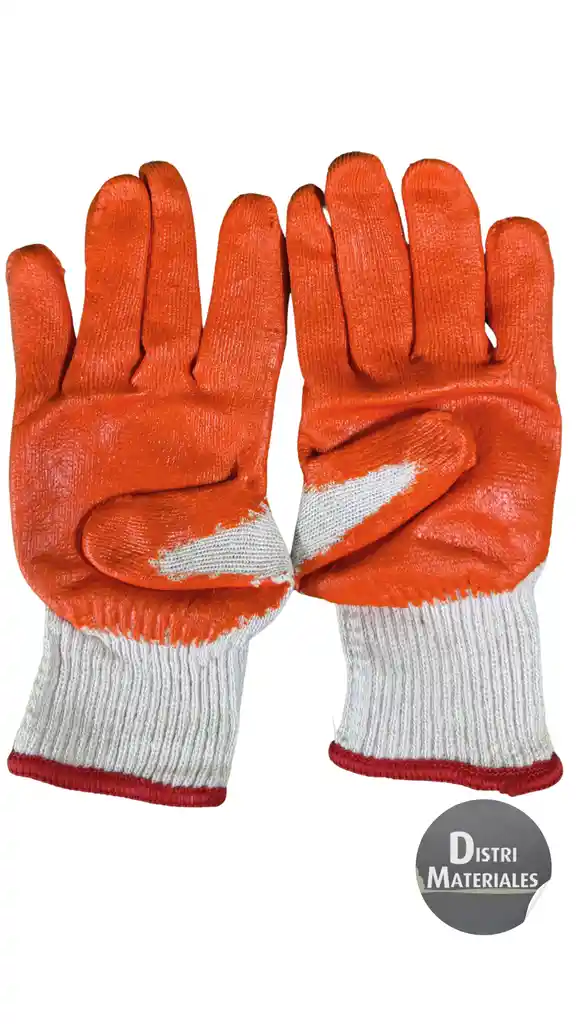 Guante Algodon Latex Flexible