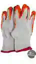 Guante Algodon Latex Flexible