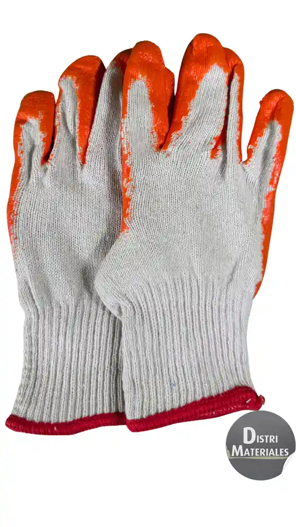 Guante Algodon Latex Flexible