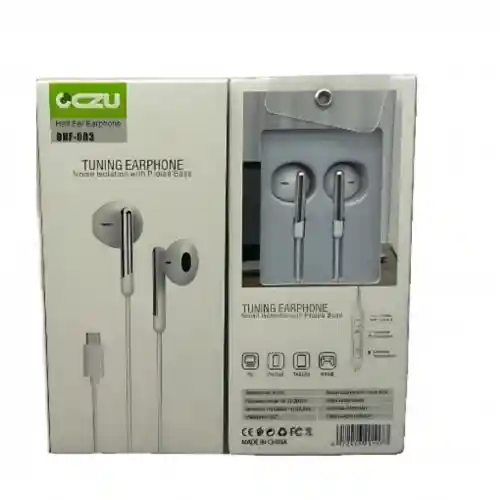 Audífonos Manos Libres Oczu Tipo C