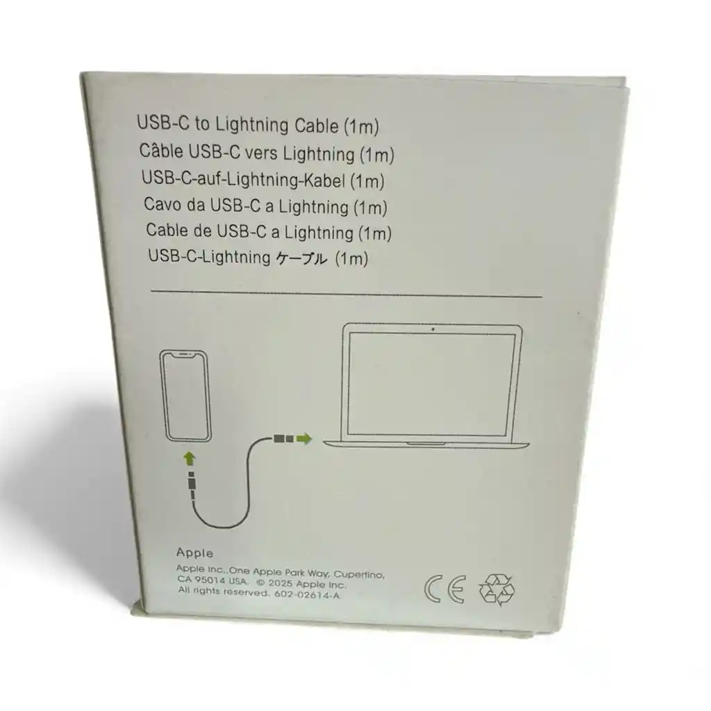 Cable Iphone Tipo C A Lightning