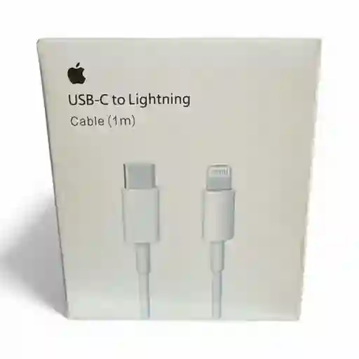 Cable Iphone Tipo C A Lightning