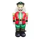 Globo Soldado De Plomo Para Navidad Grande 118cm