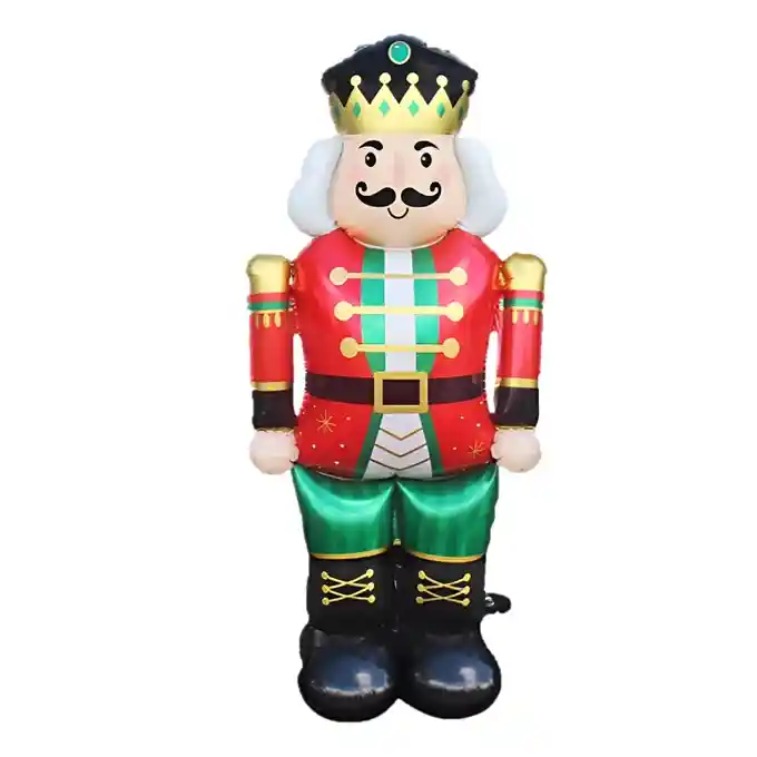 Globo Soldado De Plomo Para Navidad Grande 118cm