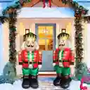 Globo Soldado De Plomo Para Navidad Grande 118cm