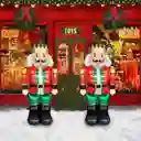 Globo Soldado De Plomo Para Navidad Grande 118cm