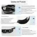 Kit Natación Gafas Rosadas.