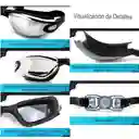 Kit Natación Gafas Rosadas.