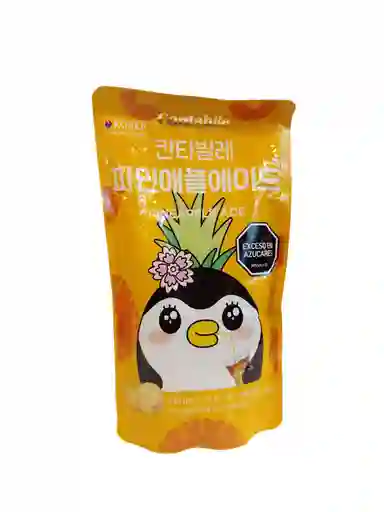 Bebida Coreana Sabor A Piña
