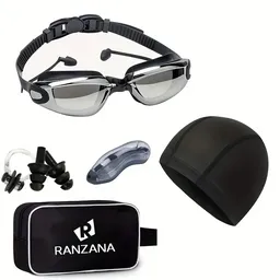 Kit Natación Con Bolso.