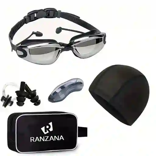 Kit Natación Con Bolso.