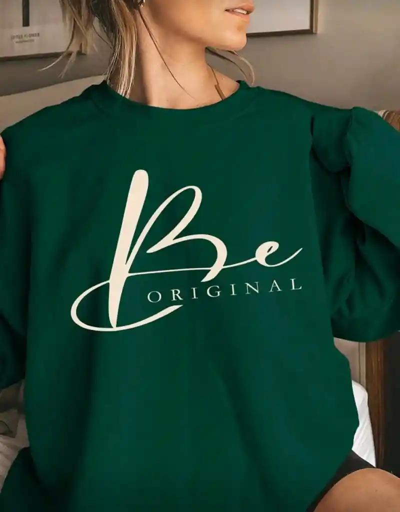 Buzo Oversize Be Original