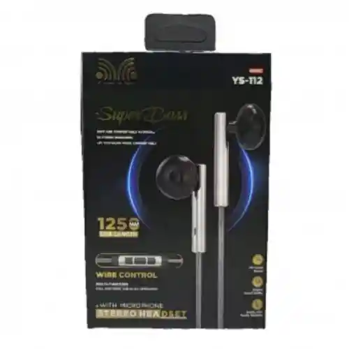 Audífonos Manos Libres Yoyos 3.5