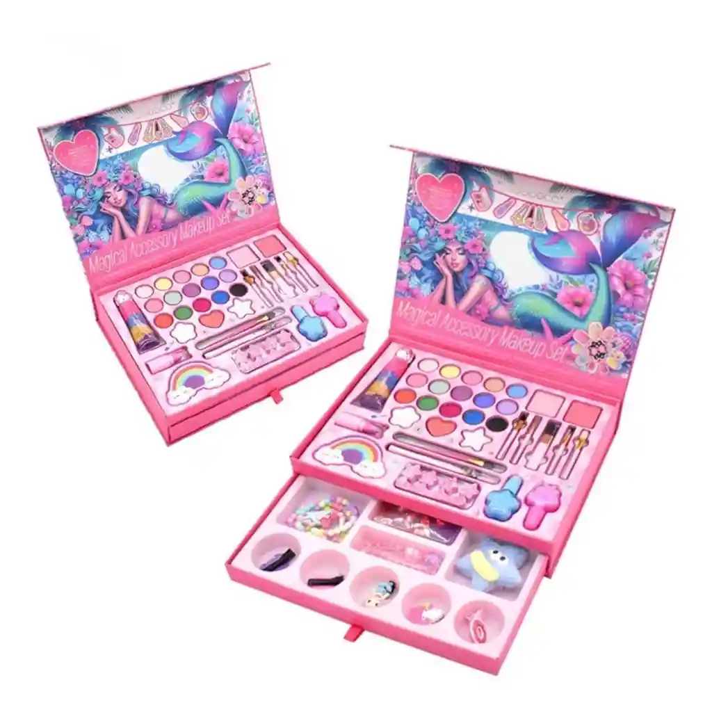 Set De Belleza Niñas Maquillaje Infantil