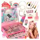 Set De Belleza Niñas Maquillaje Infantil