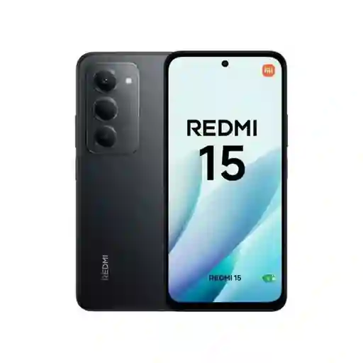 Celular Xiaomi Redmi 15 4g 256gb 8gb Ram Negro