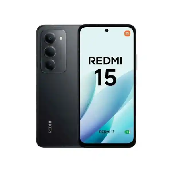 Celular Xiaomi Redmi 15 4g 256gb 8gb Ram Negro