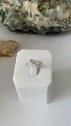 Anillo Ilusion Plata Ley 925