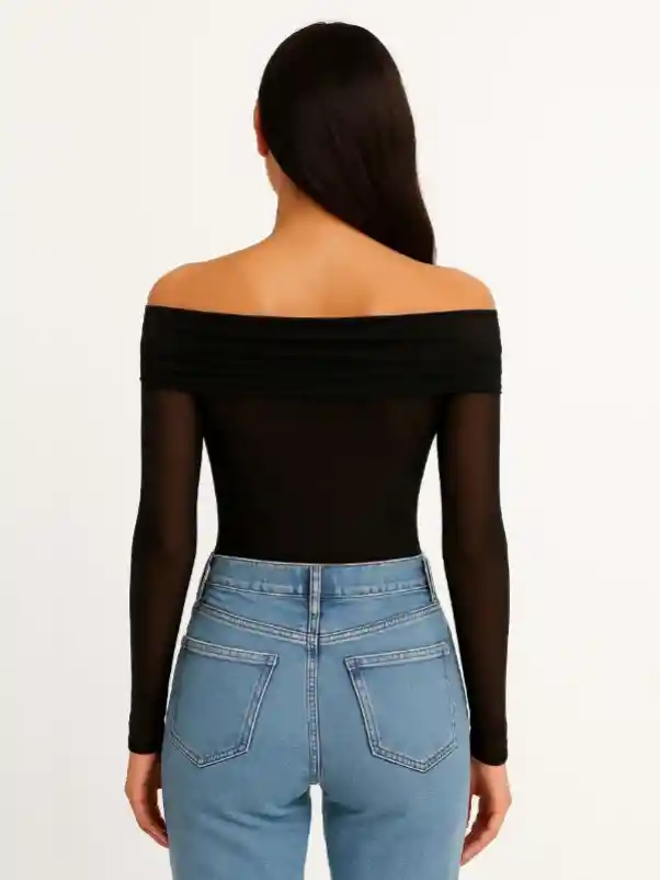 Body Mesh The Roma Negro