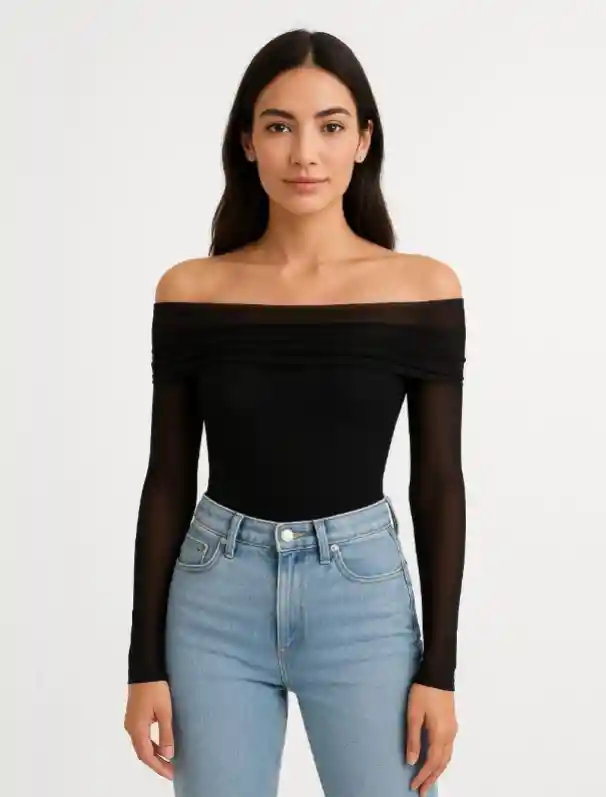 Body Mesh The Roma Negro