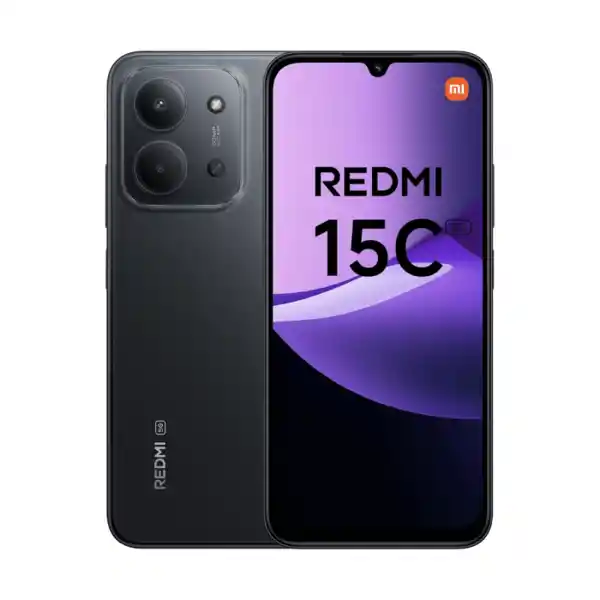Celular Redmi 15c 256gb 8gb Ram Negro