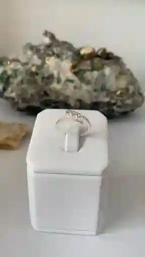 Anillo Ilusión - Plata Ley 925